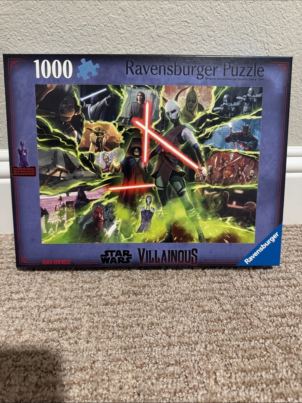 Ravensburger Star Wars Villainous Puzzle -